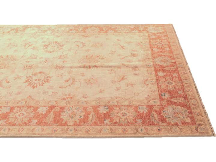 5' x 6' 6 Hand Knotted Ziegler Rug