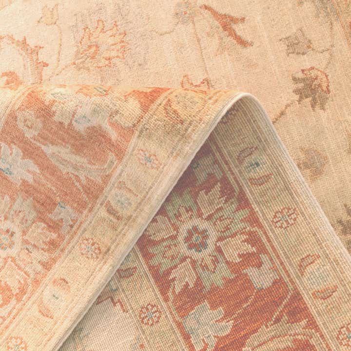 5' x 6' 6 Hand Knotted Ziegler Rug