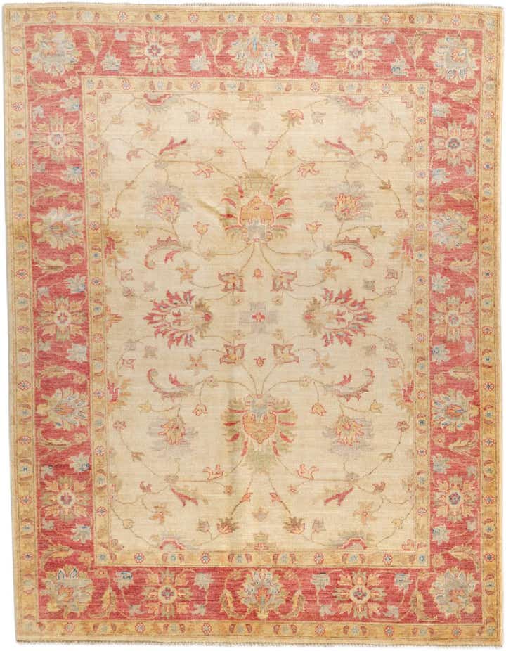 5' x 6' 6 Hand Knotted Ziegler Rug
