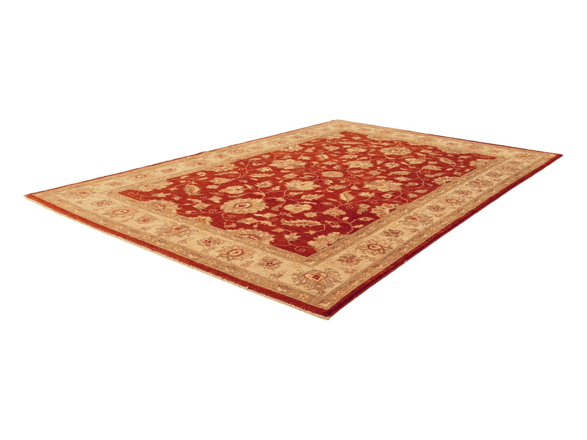 5' 5 x 7' 11 Hand Knotted Ziegler Rug