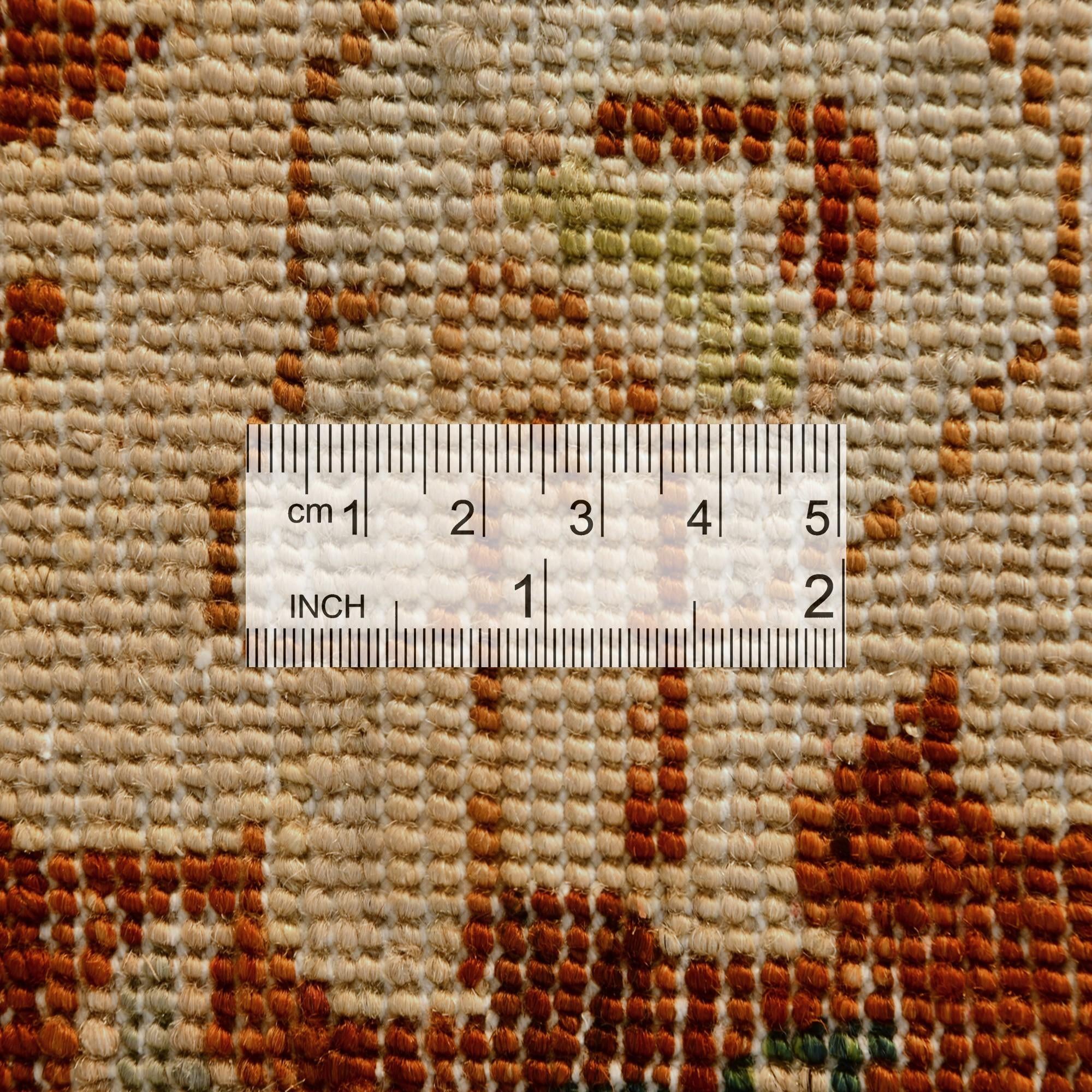 155cm x 205cm Hand Knotted Ziegler Rug