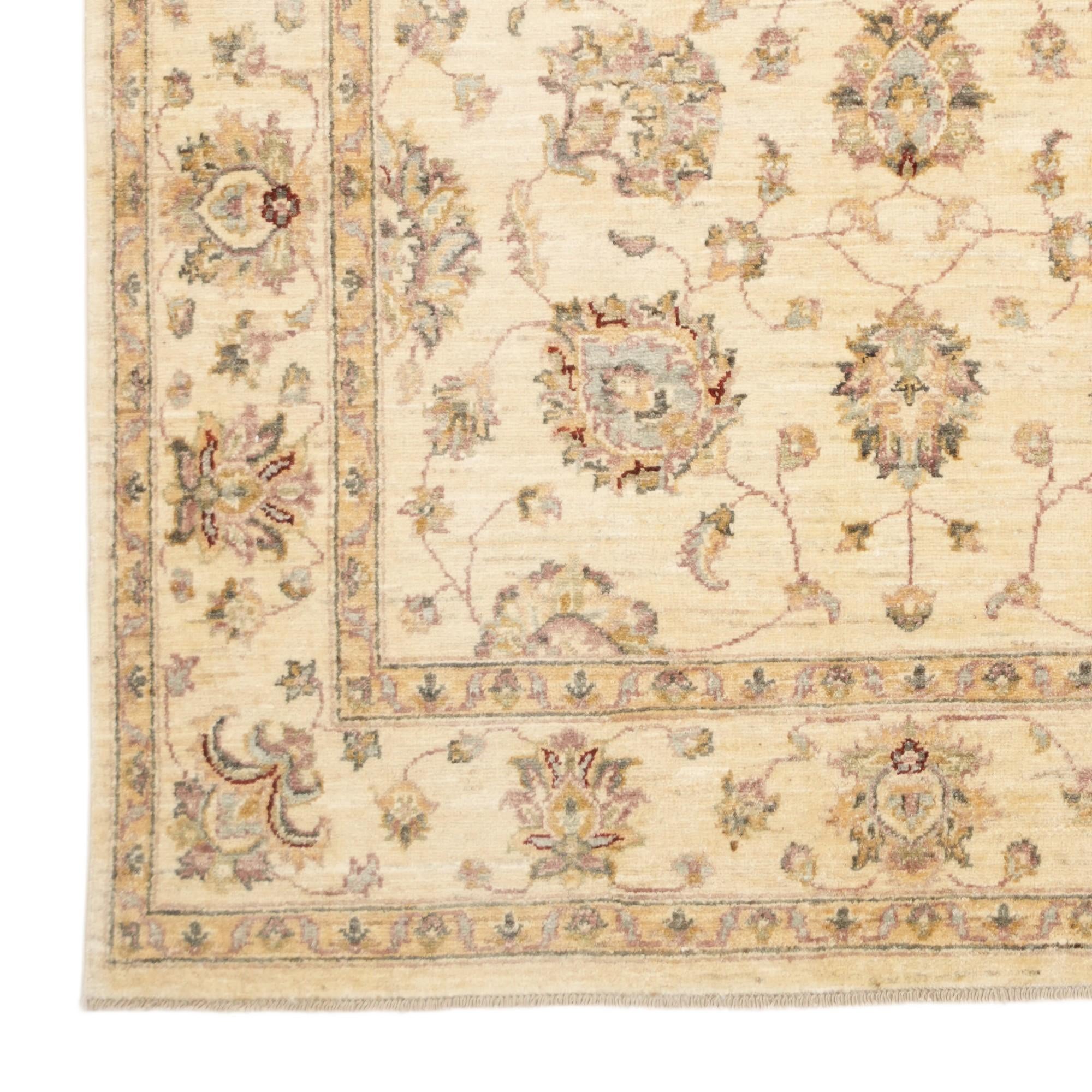 150cm x 200cm Hand Knotted Ziegler Rug