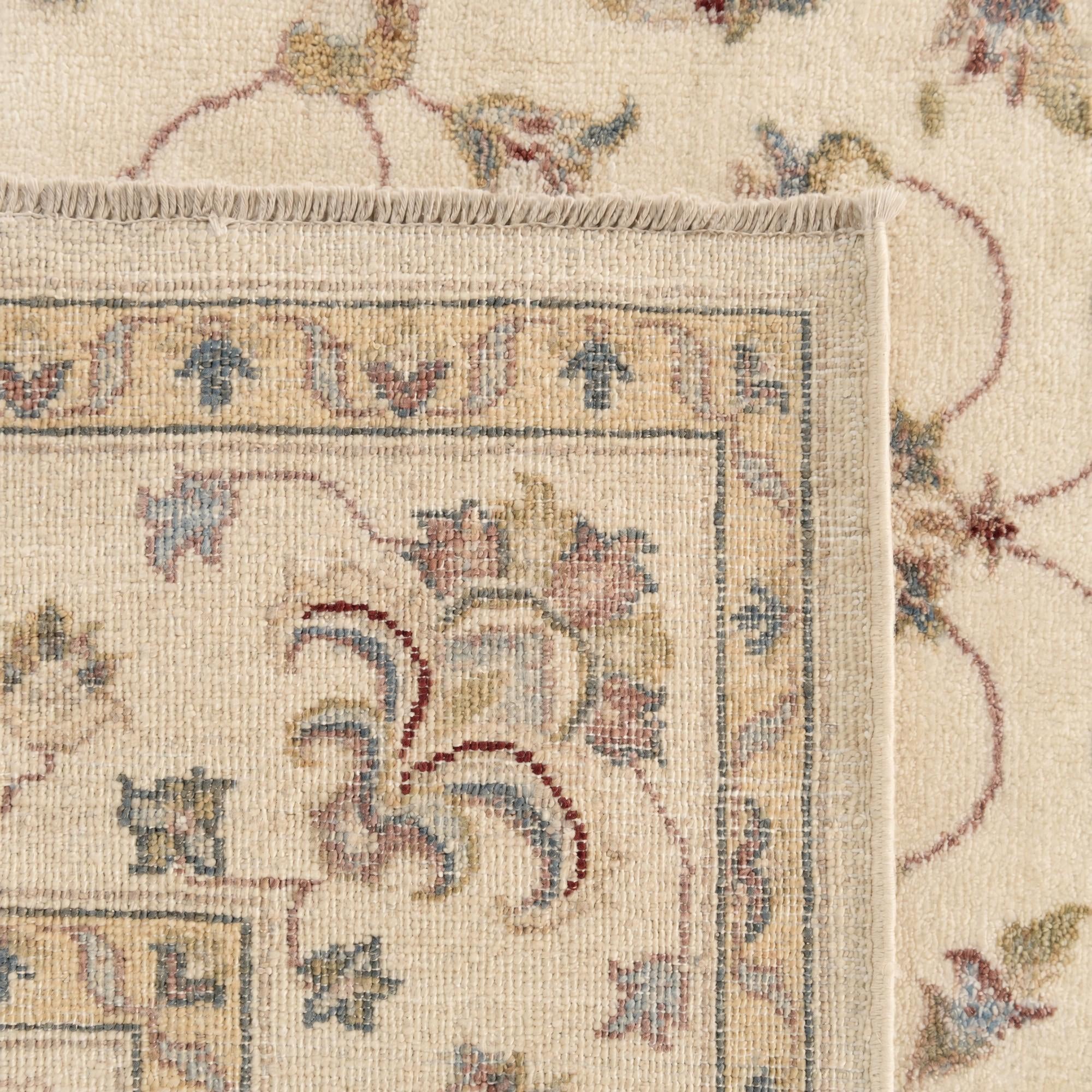 5' x 6' 6 Hand Knotted Ziegler Rug