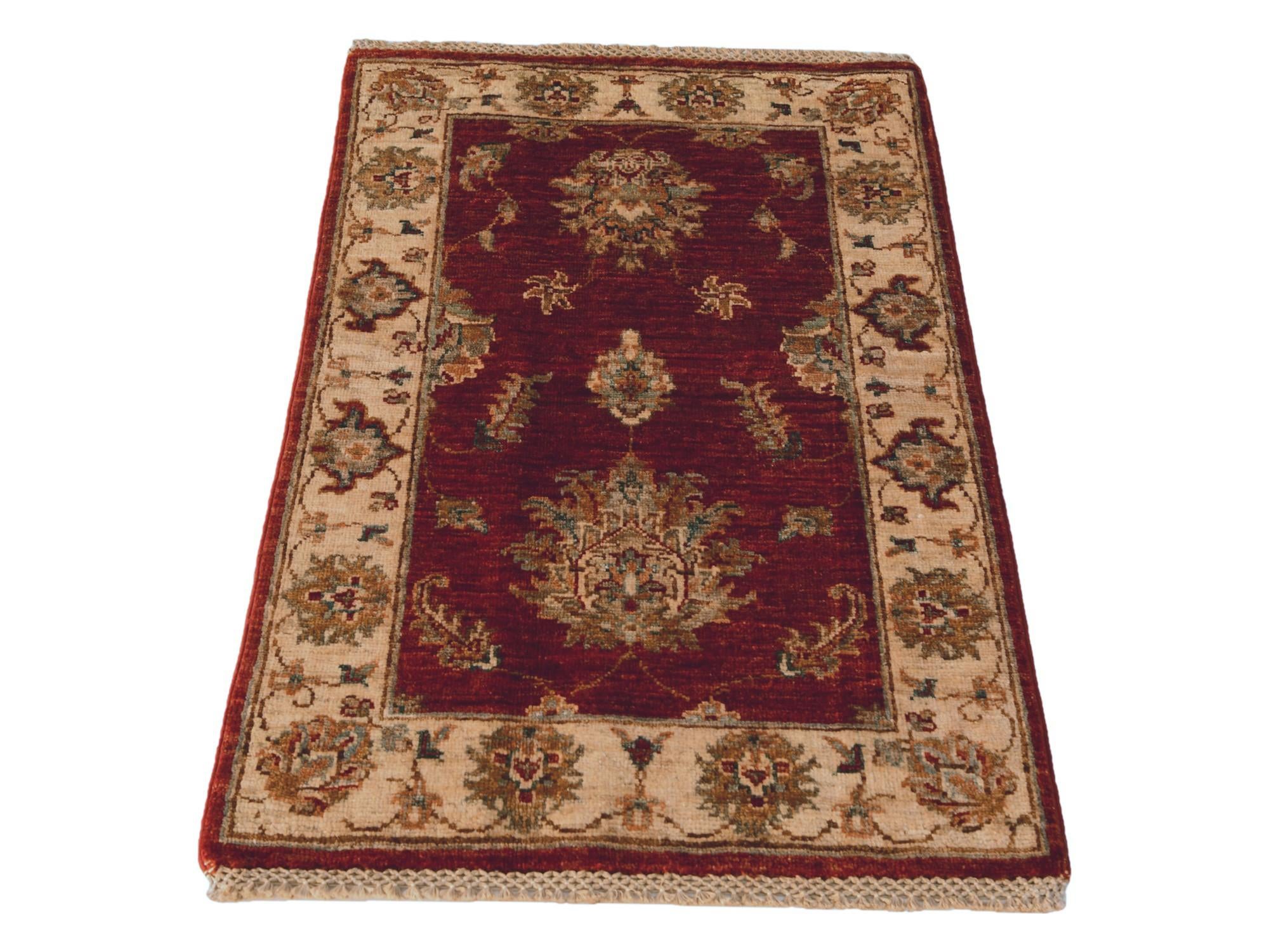 60cm x 95cm anudado a mano Ziegler Alfombra