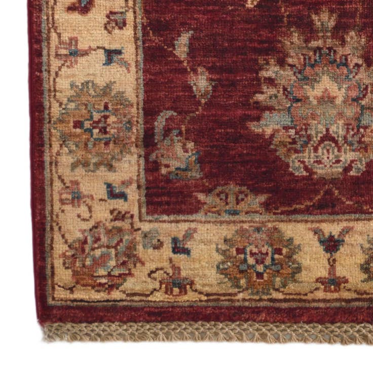 Detail image of 2' x 3' 2 Hand Knotted Ziegler Rug
