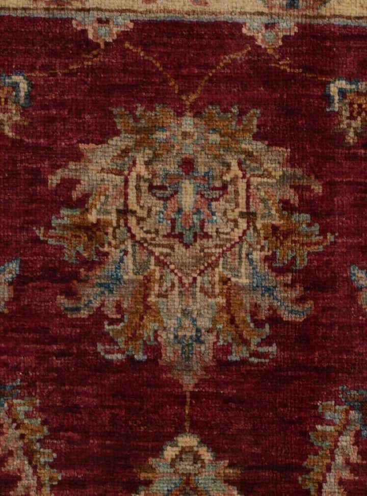 2' x 3' 2 Hand Knotted Ziegler Rug