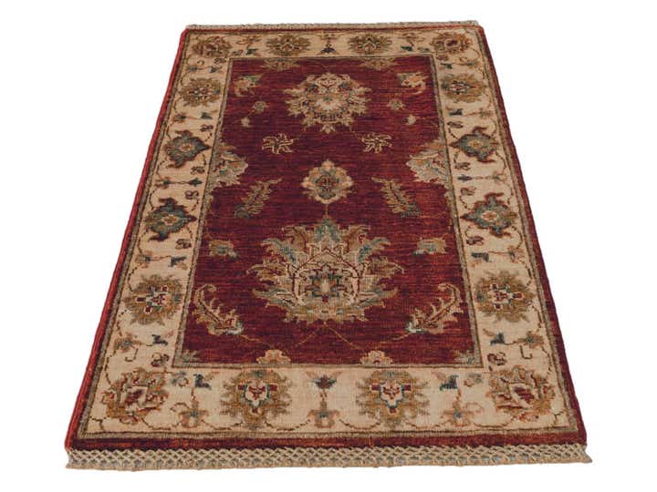 2' x 3' 5 Hand Knotted Ziegler Rug