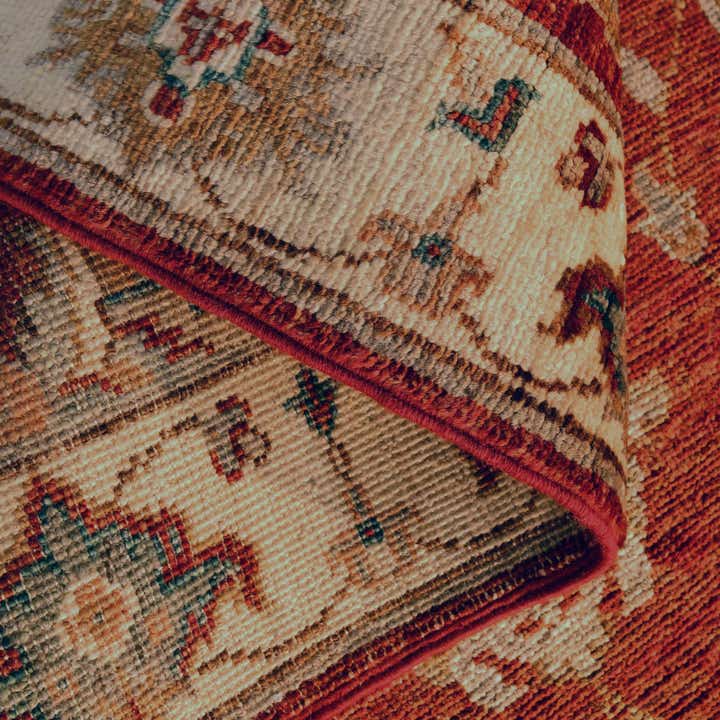 2' x 3' 5 Hand Knotted Ziegler Rug