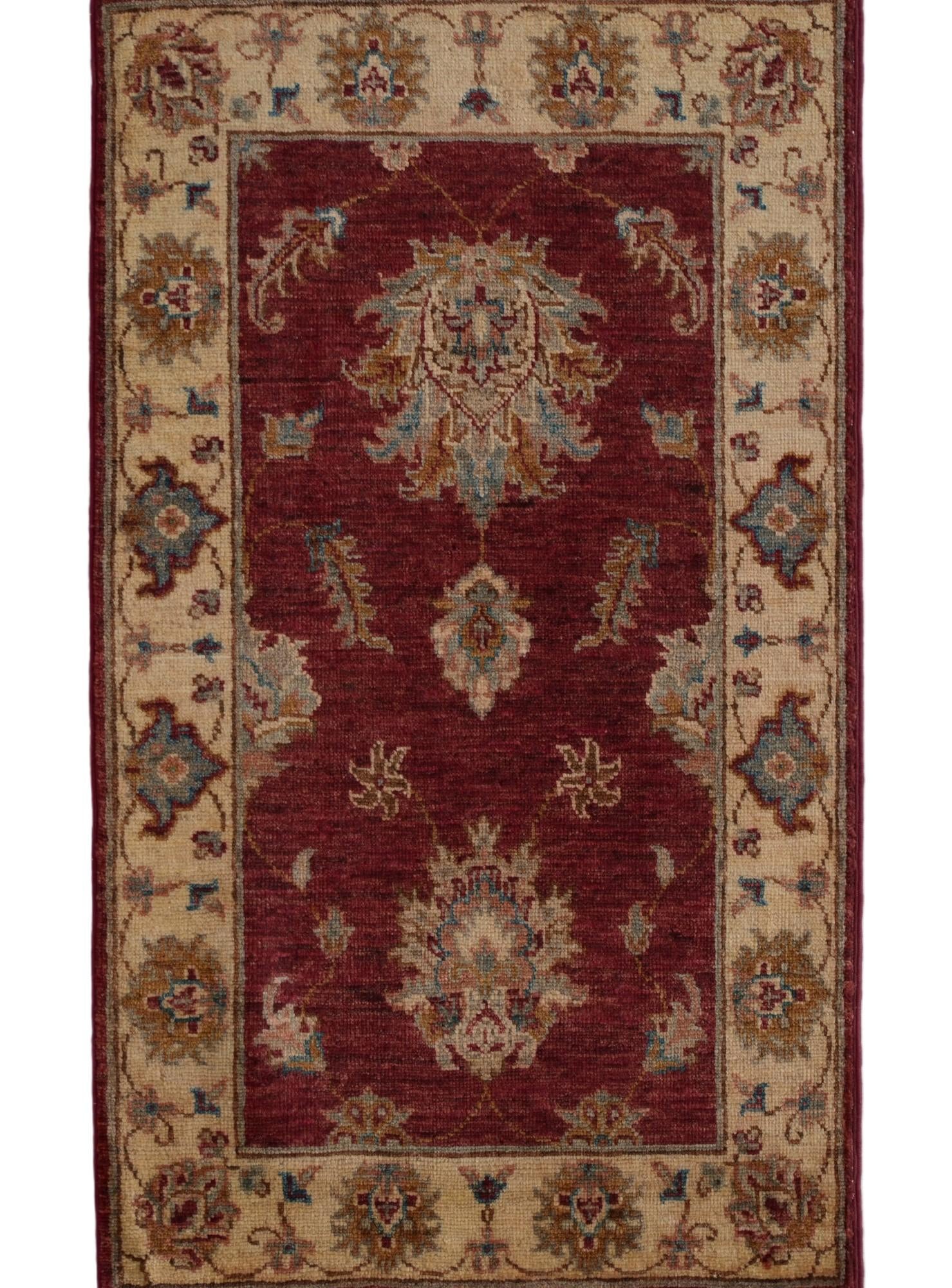 2' x 3' 5 Hand Knotted Ziegler Rug