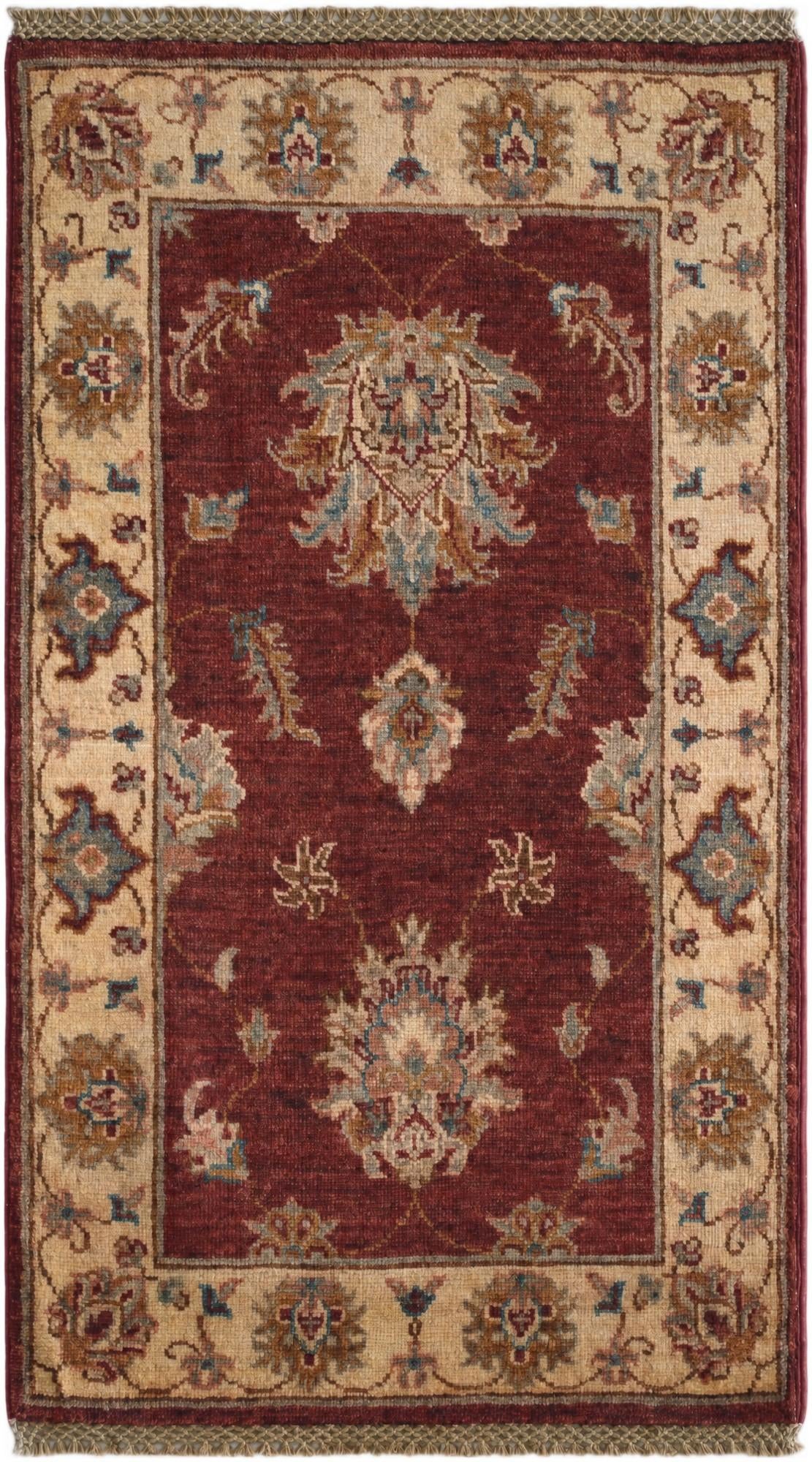 2' x 3' 5 Hand Knotted Ziegler Rug