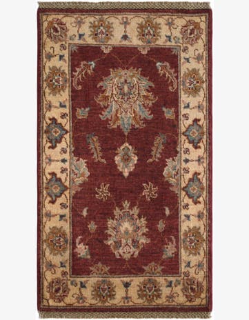 2' x 3' 5 Hand Knotted Ziegler Rug