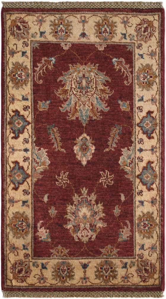 2' x 3' 5 Hand Knotted Ziegler Rug