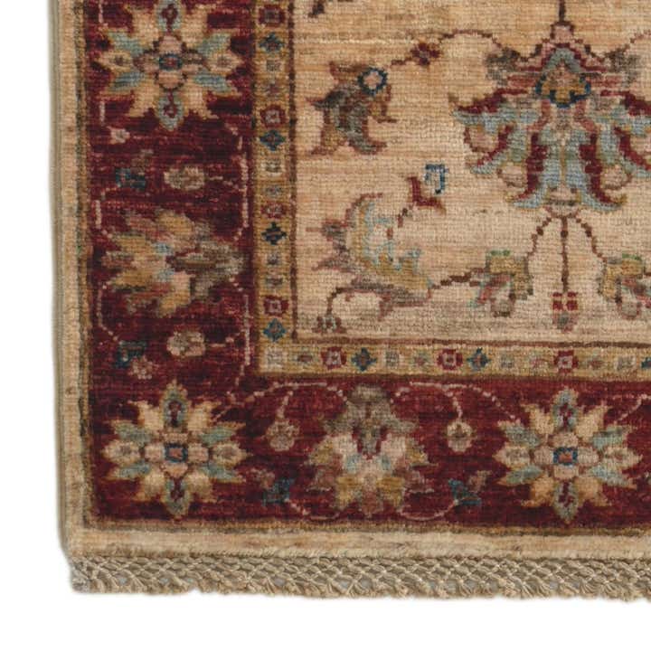 2' x 3' Hand Knotted Ziegler Rug