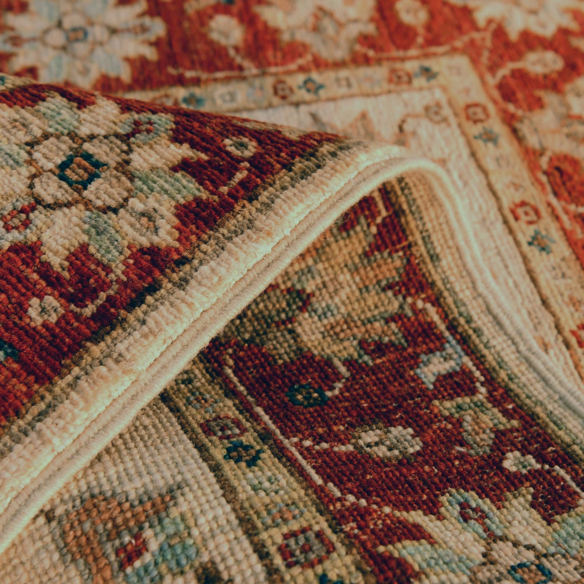 2' x 3' Hand Knotted Ziegler Rug