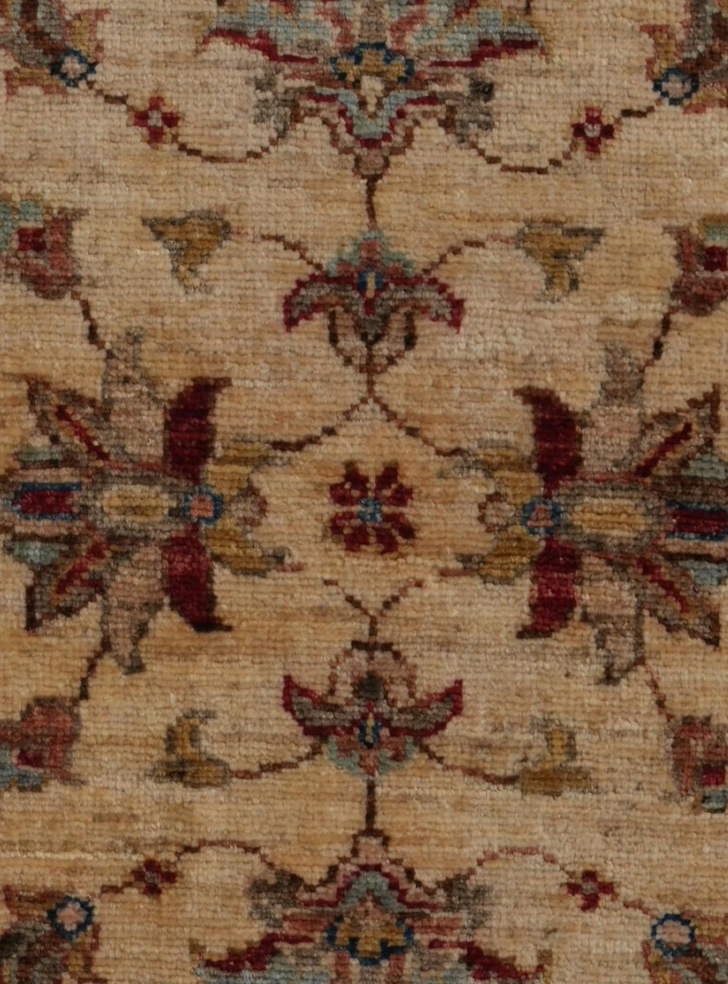 2' x 3' Hand Knotted Ziegler Rug