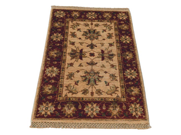 Detail image of 60cm x 90cm Hand Knotted Ziegler Rug