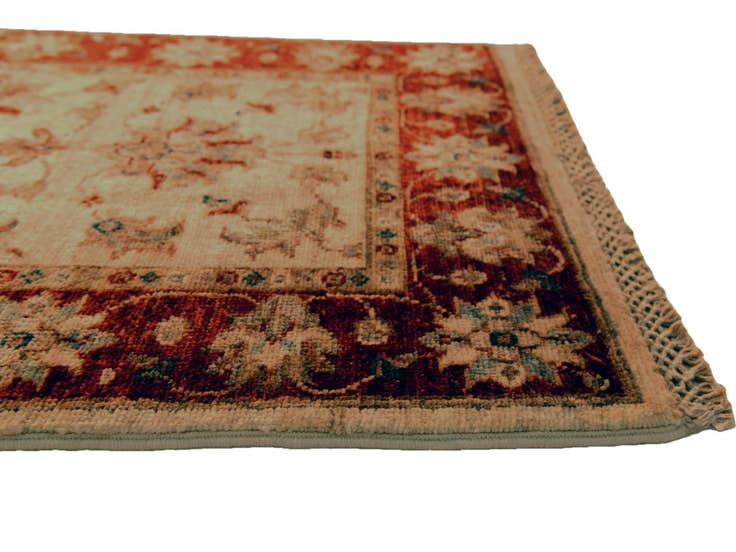 Detail image of 60cm x 90cm Hand Knotted Ziegler Rug