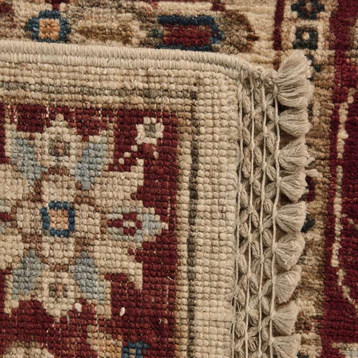 60cm x 90cm Hand Knotted Ziegler Rug