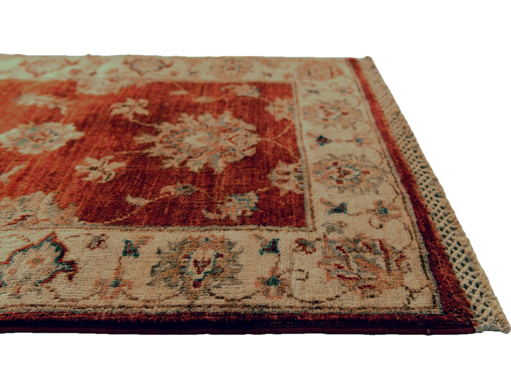 60cm x 90cm Hand Knotted Ziegler Rug