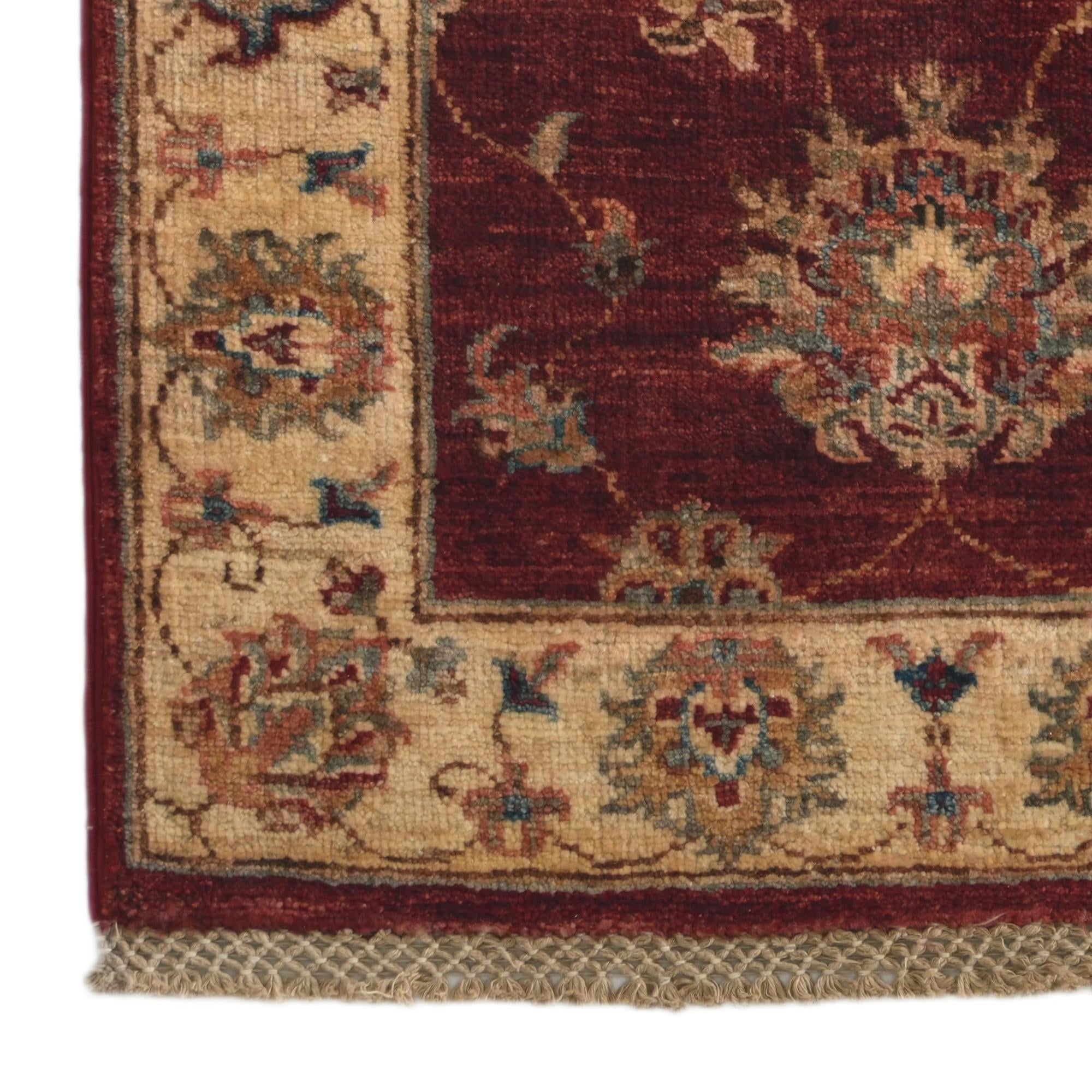 1' 11 x 2' 11 Hand Knotted Ziegler Rug