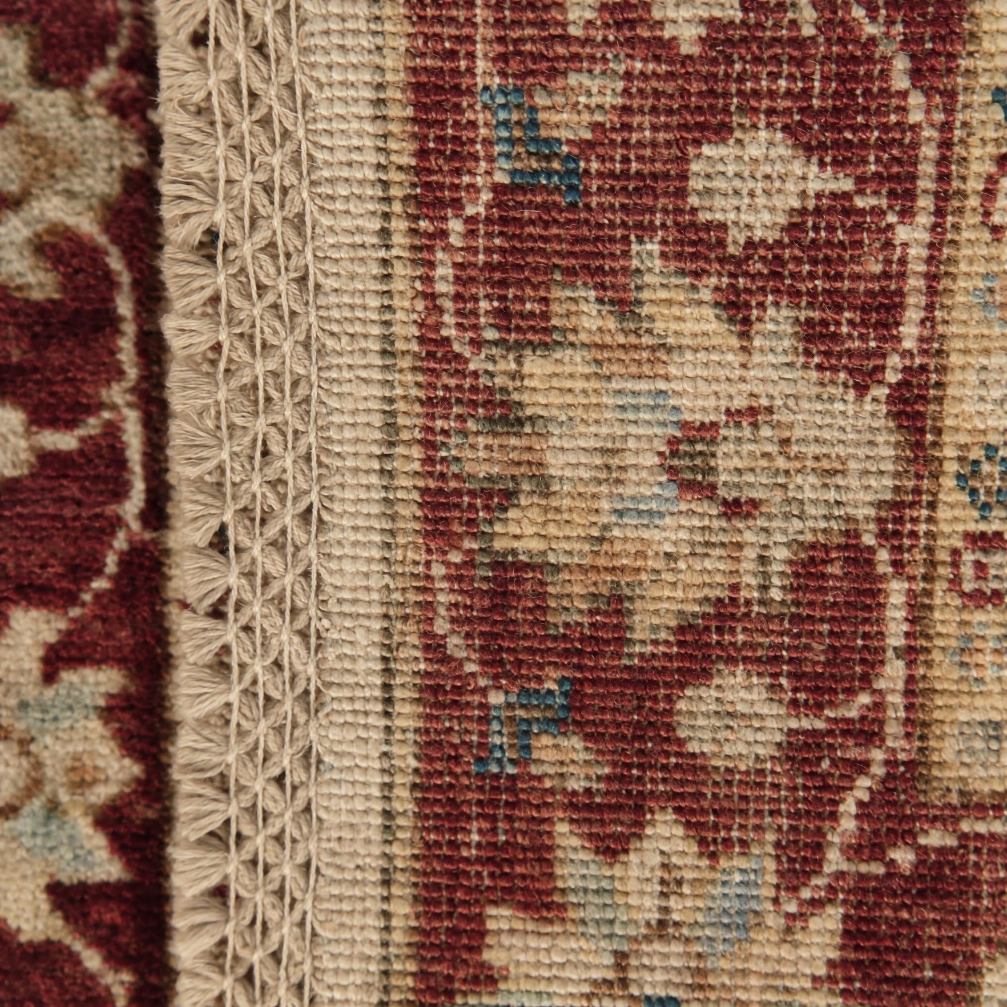 60cm x 90cm Hand Knotted Ziegler Rug