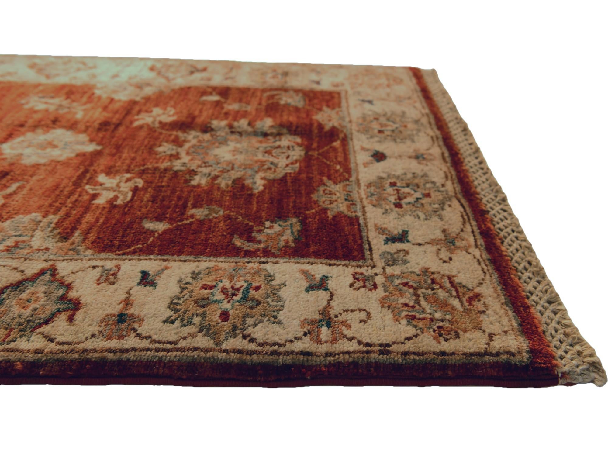 60cm x 90cm Hand Knotted Ziegler Rug