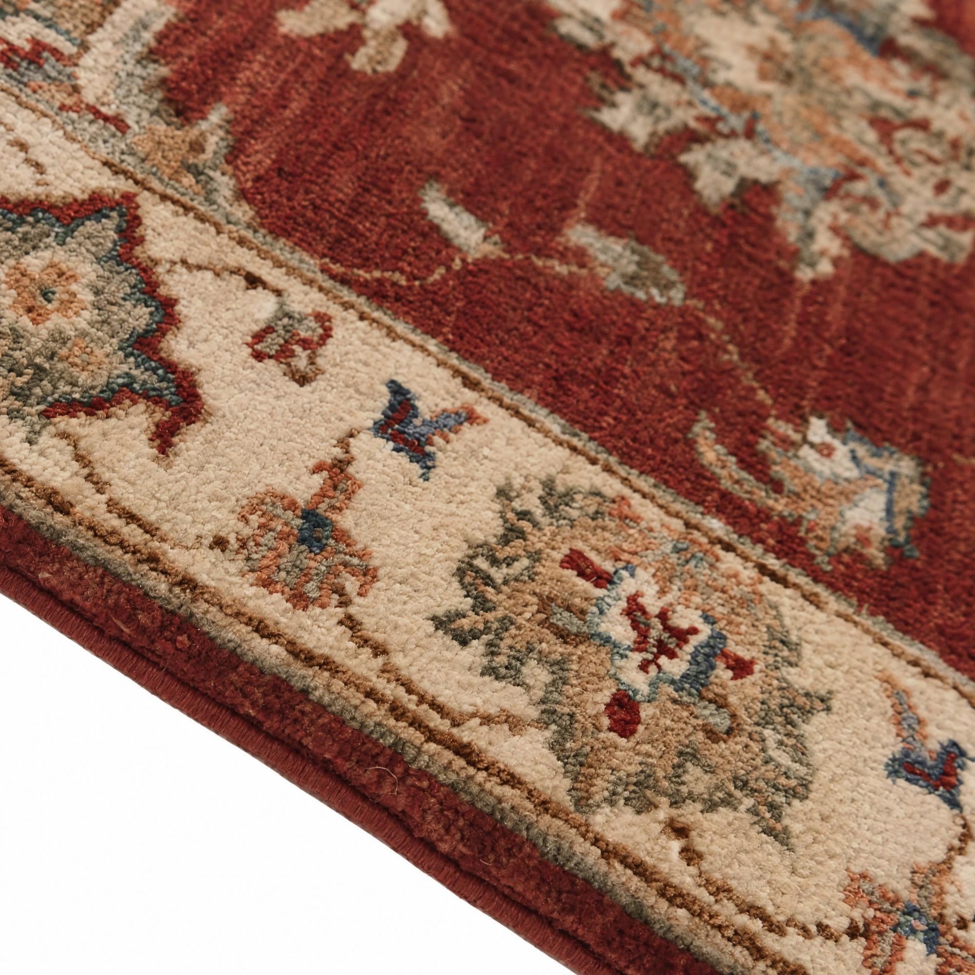 60cm x 90cm Hand Knotted Ziegler Rug