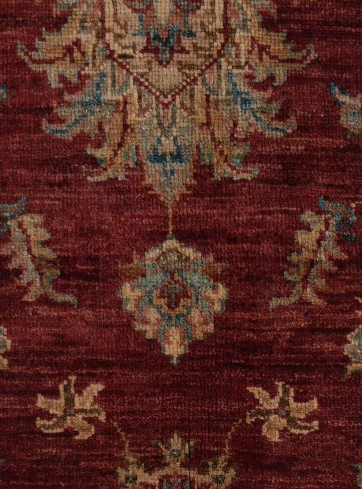 2' x 2' 11 Hand Knotted Ziegler Rug