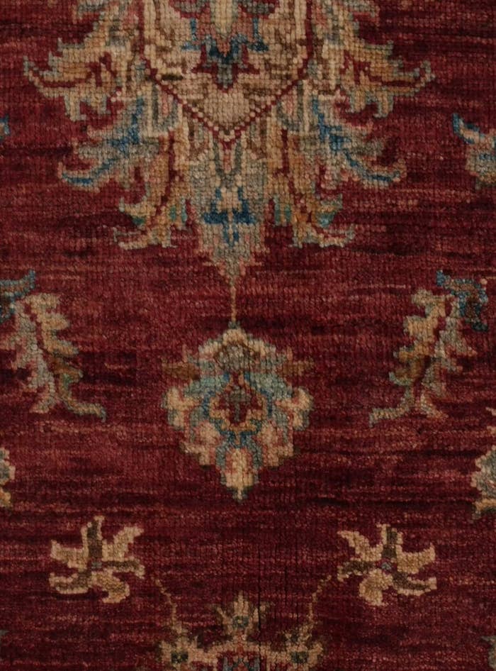 Detail image of 2' x 2' 11 Hand Knotted Ziegler Rug