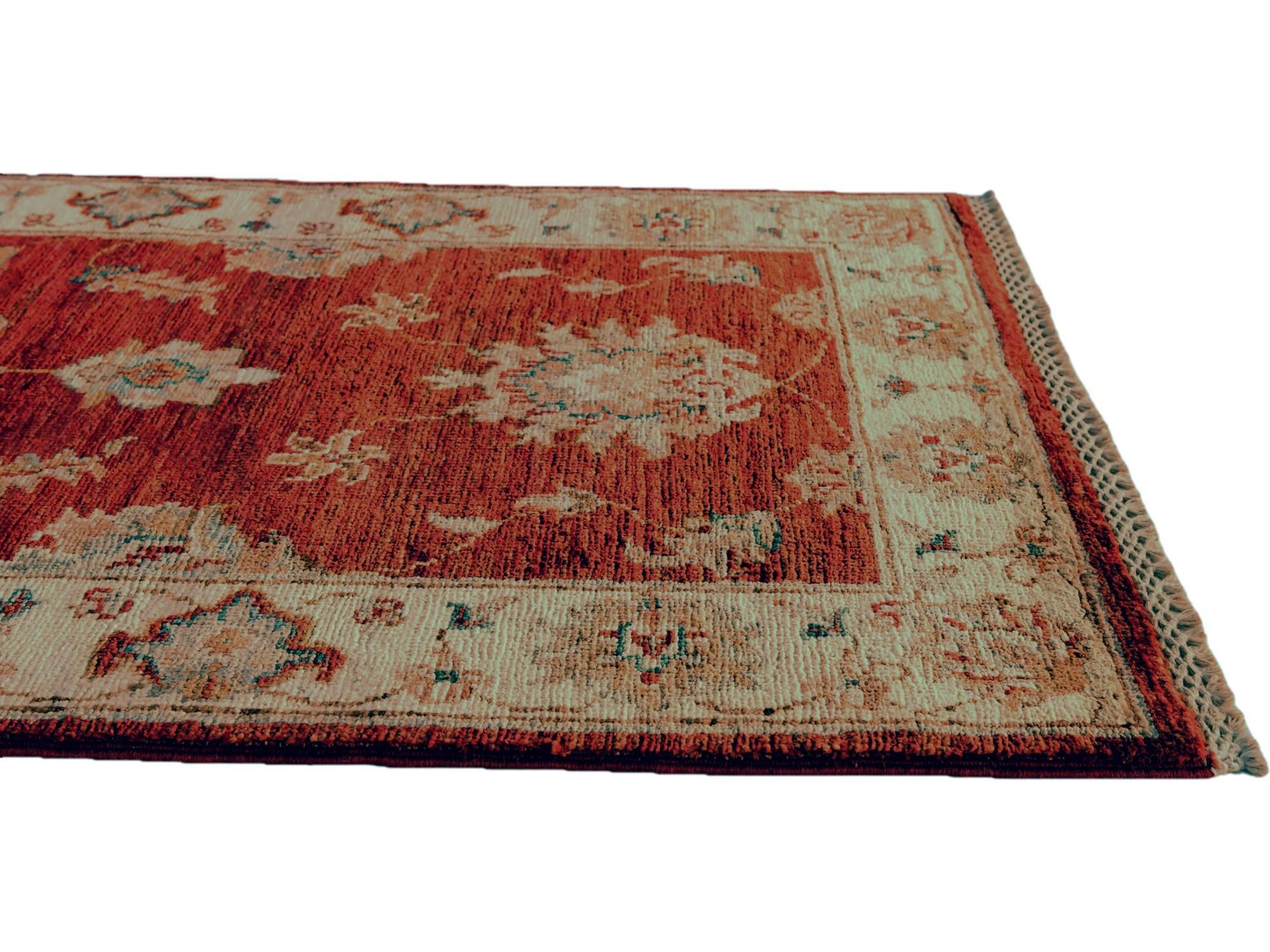 2' x 3' 2 Hand Knotted Ziegler Rug