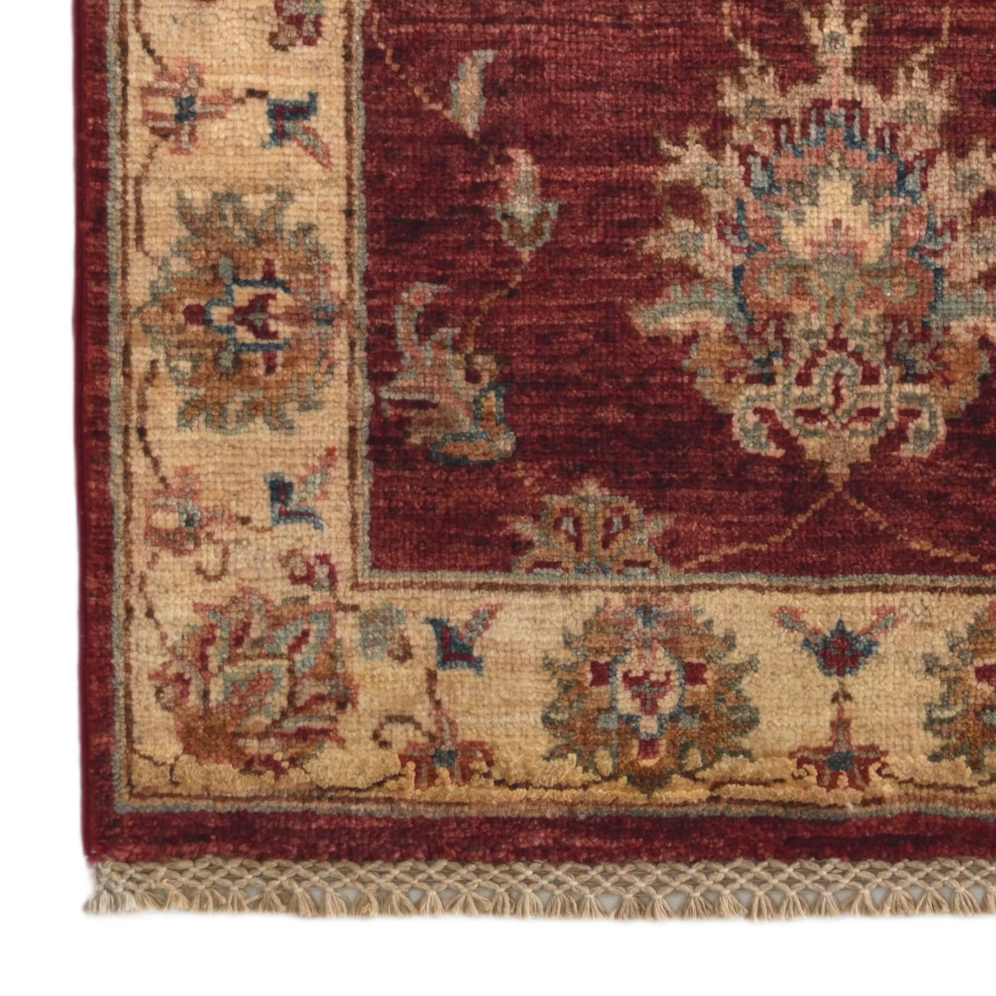2' x 3' 2 Hand Knotted Ziegler Rug