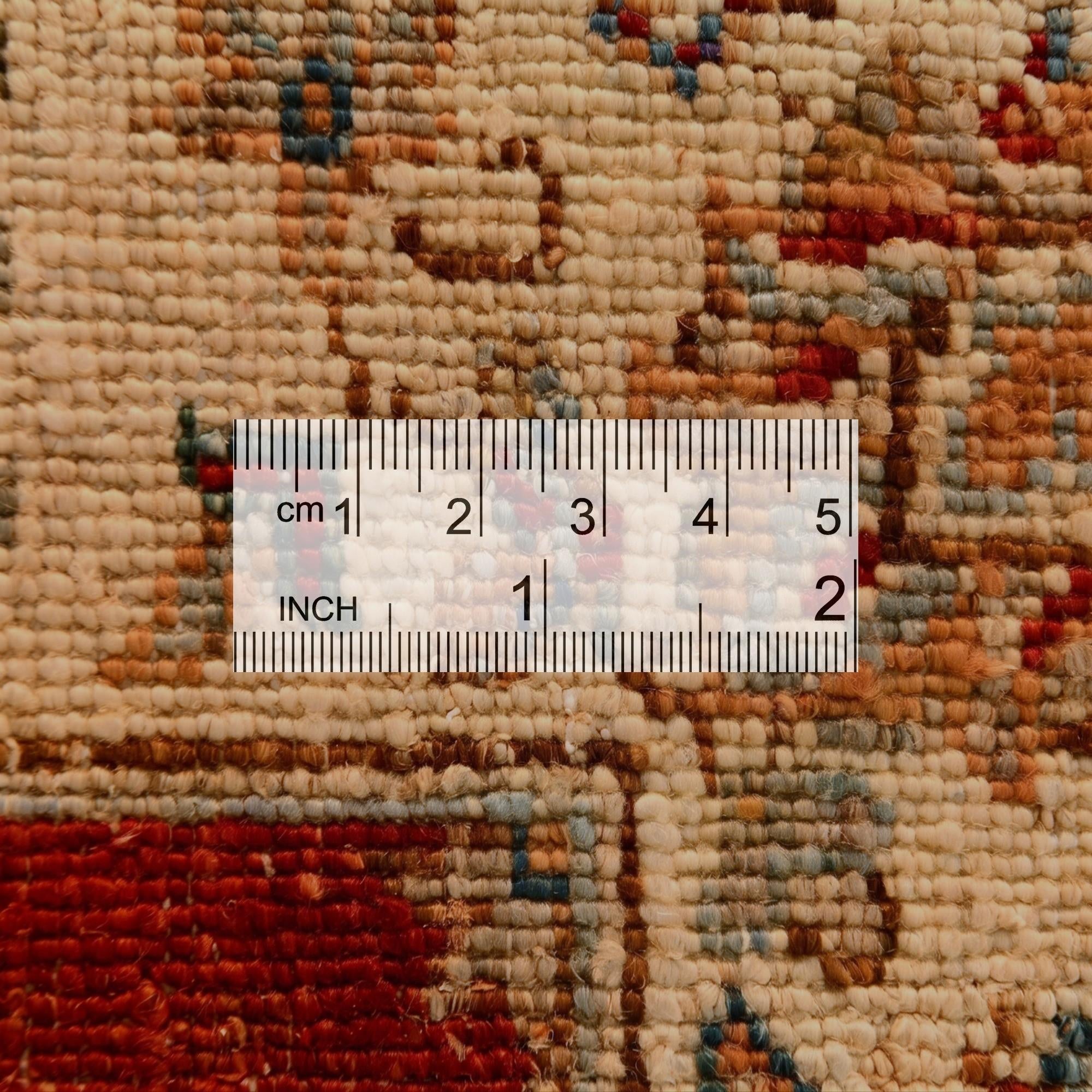 2' x 3' 2 Hand Knotted Ziegler Rug