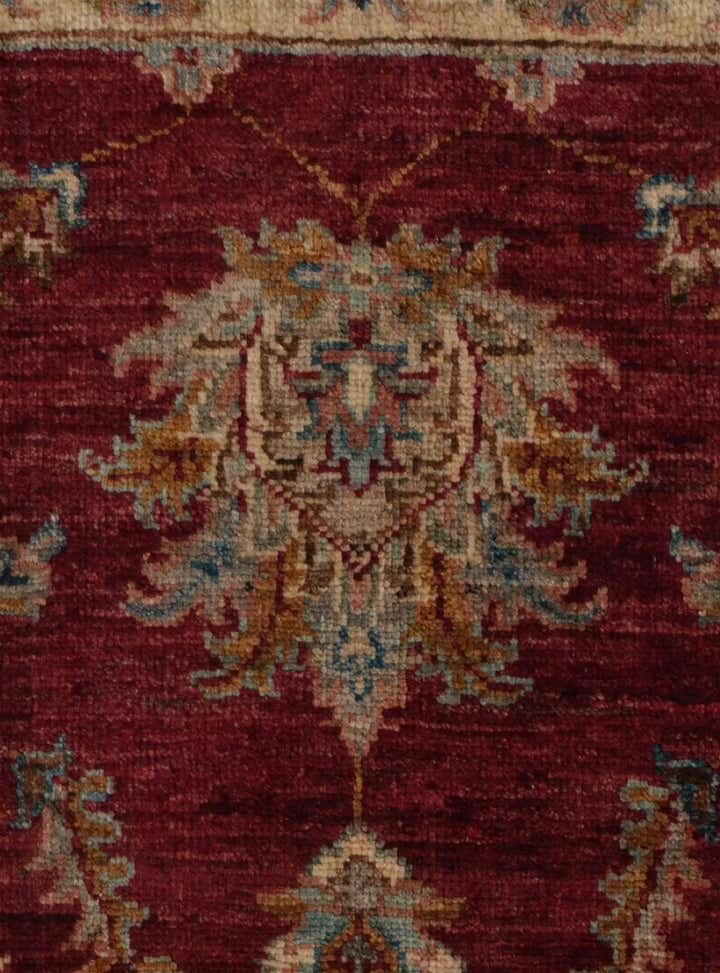 2' x 3' 2 Hand Knotted Ziegler Rug