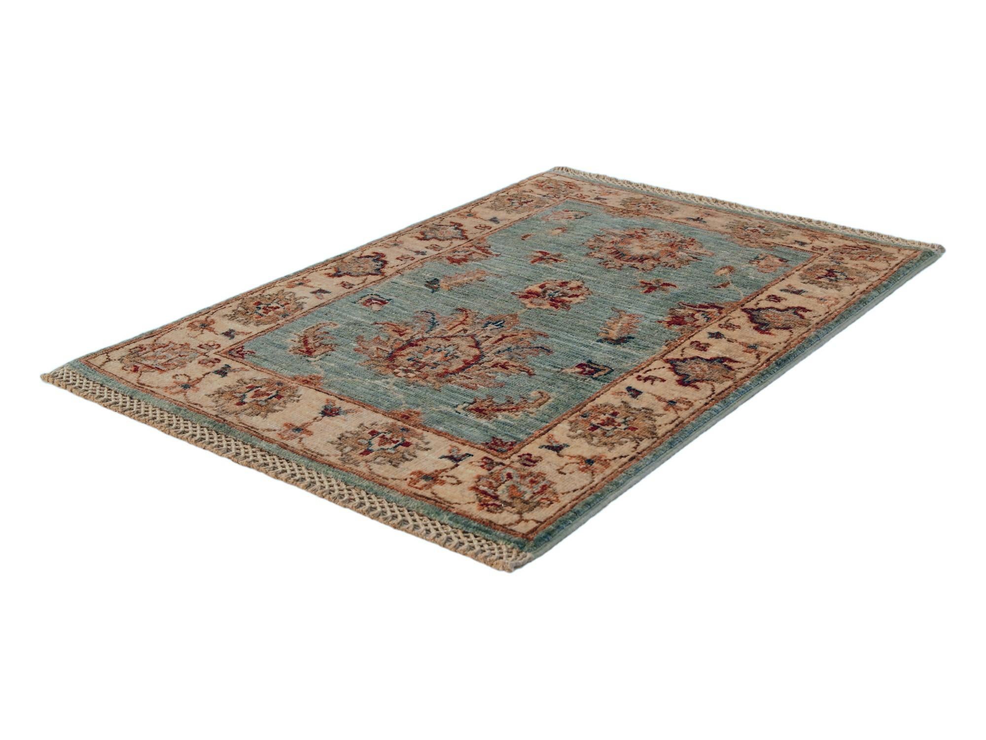 2' 1 x 2' 11 Hand Knotted Ziegler Rug