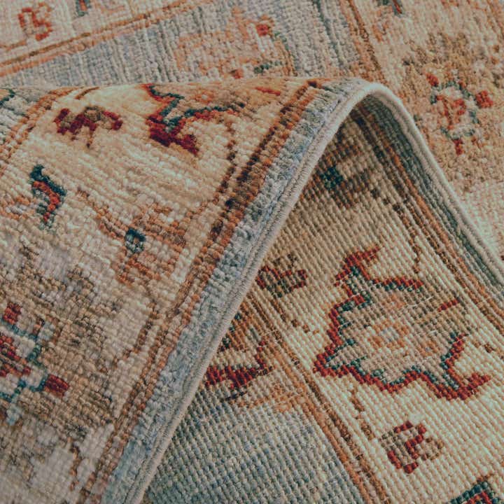 2' 1 x 2' 11 Hand Knotted Ziegler Rug