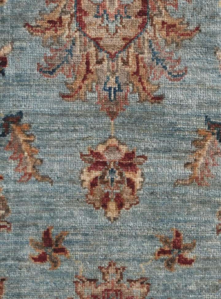 2' 1 x 2' 11 Hand Knotted Ziegler Rug