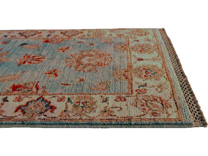 2' x 2' 9 Hand Knotted Ziegler Rug