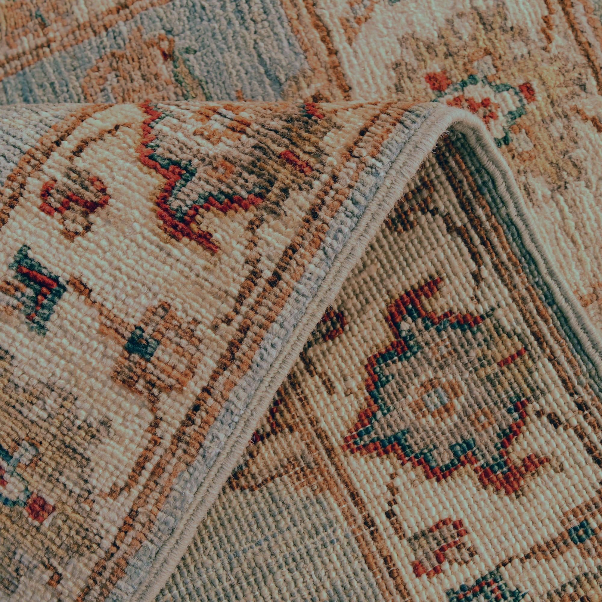 2' x 2' 9 Hand Knotted Ziegler Rug