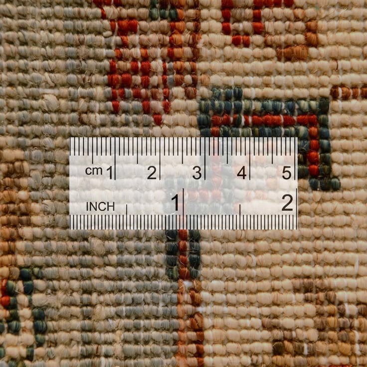 Detail image of 2' x 2' 9 Hand Knotted Ziegler Rug