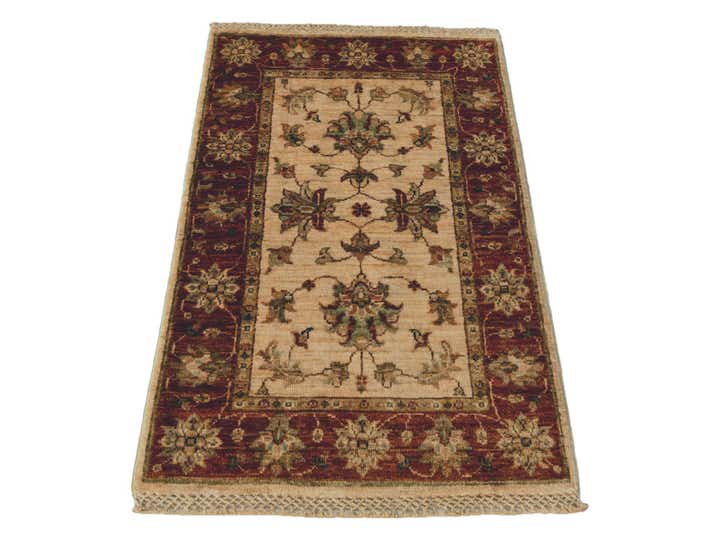 2' x 3' 4 Hand Knotted Ziegler Rug