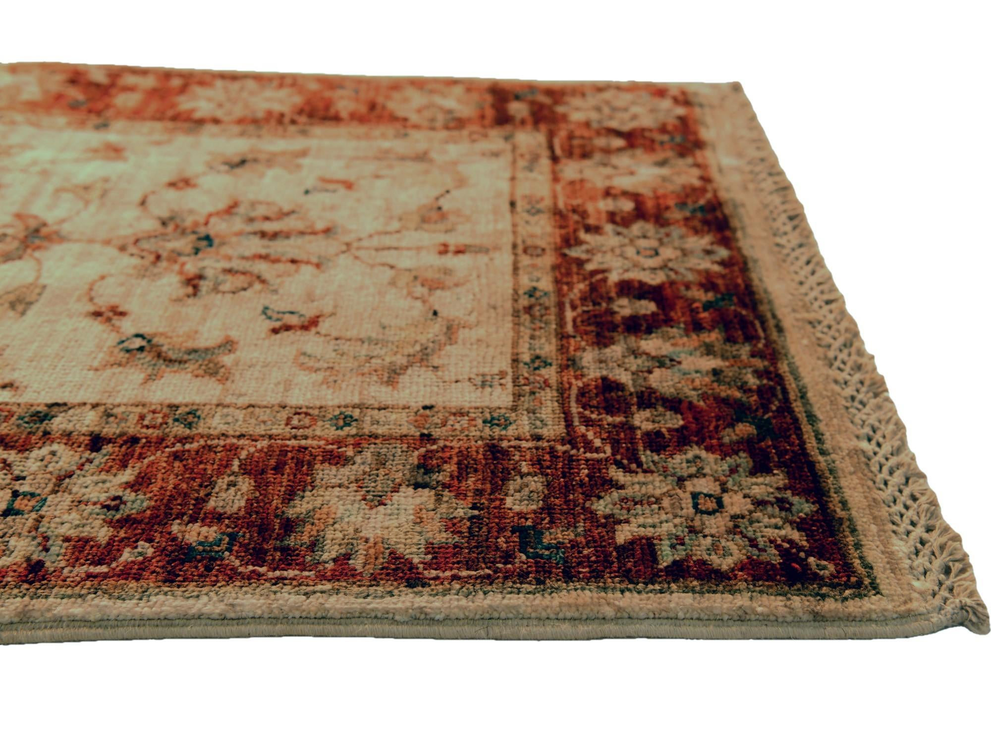 60cm x 100cm Hand Knotted Ziegler Rug