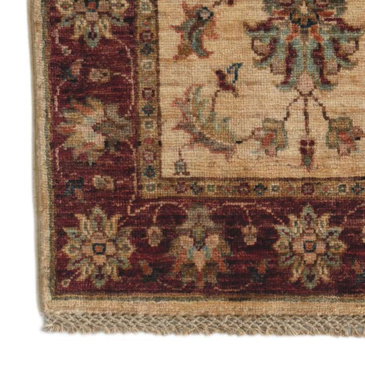 2' x 3' 4 Hand Knotted Ziegler Rug