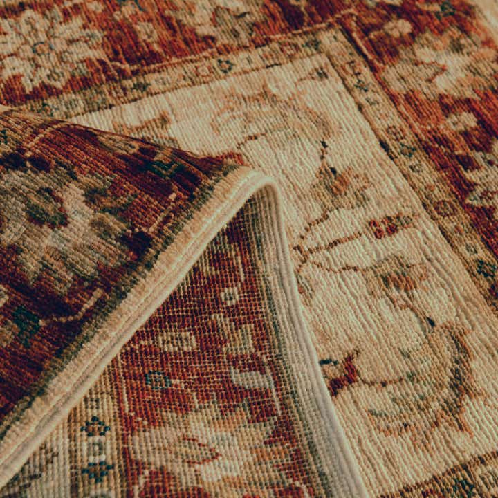 2' x 3' 4 Hand Knotted Ziegler Rug