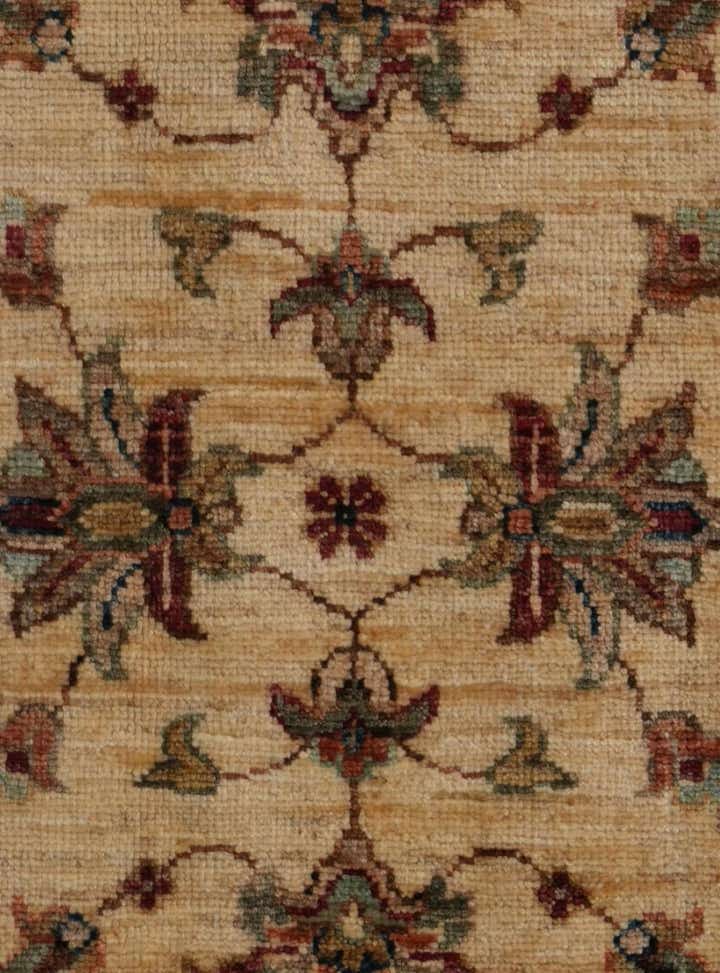 2' x 3' 4 Hand Knotted Ziegler Rug