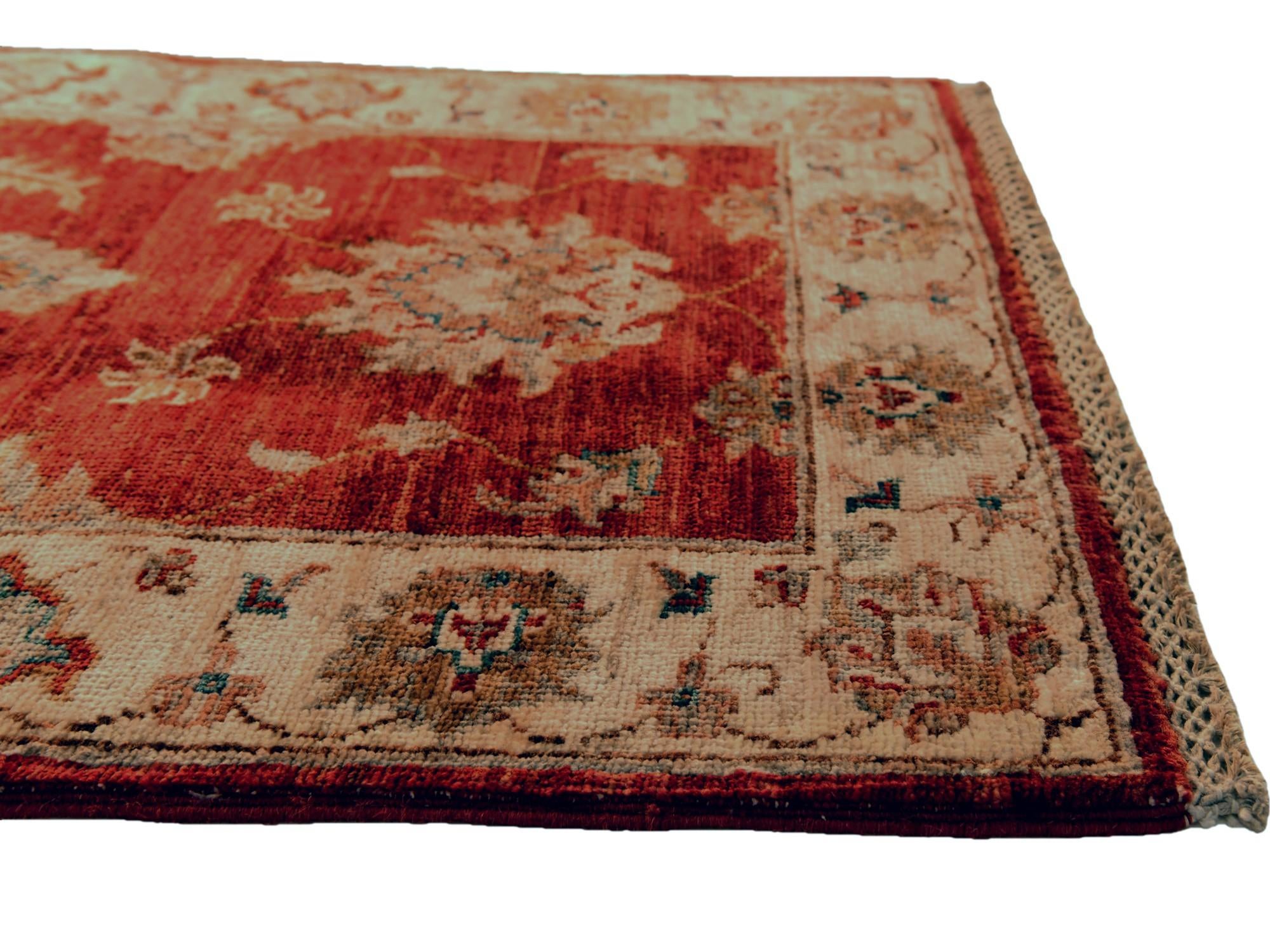 65cm x 95cm Hand Knotted Ziegler Rug