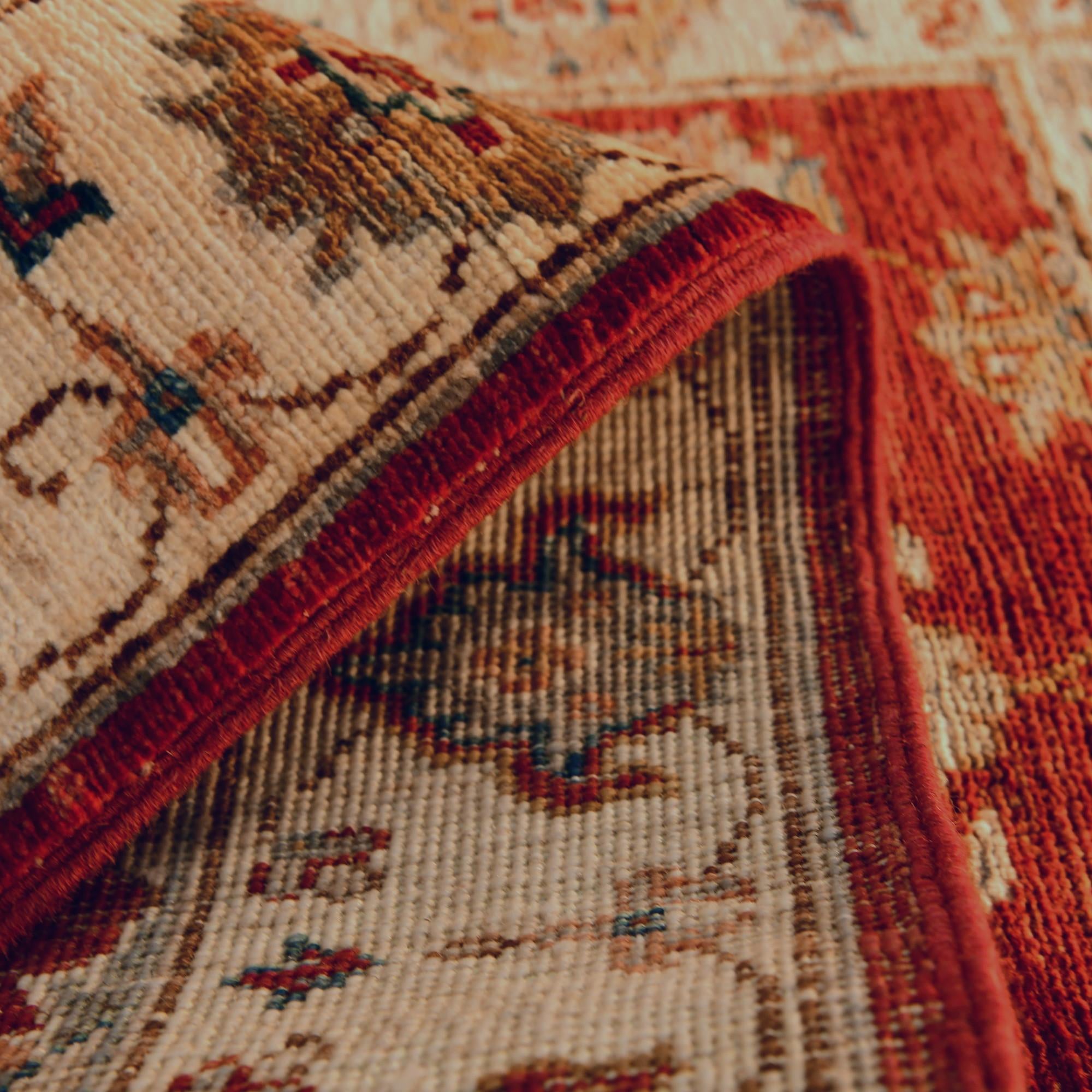 2' 2 x 3' 1 Hand Knotted Ziegler Rug