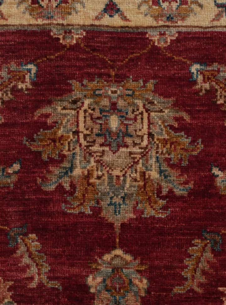 2' 2 x 3' 1 Hand Knotted Ziegler Rug