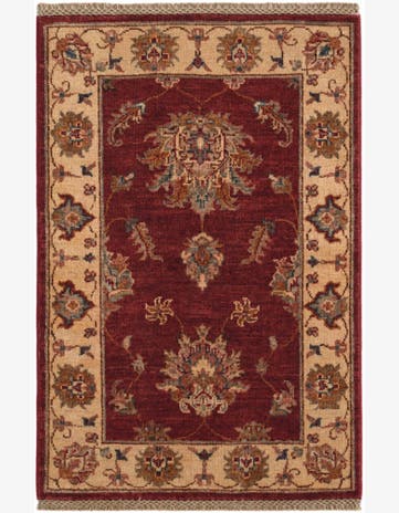 2' 2 x 3' 1 Hand Knotted Ziegler Rug