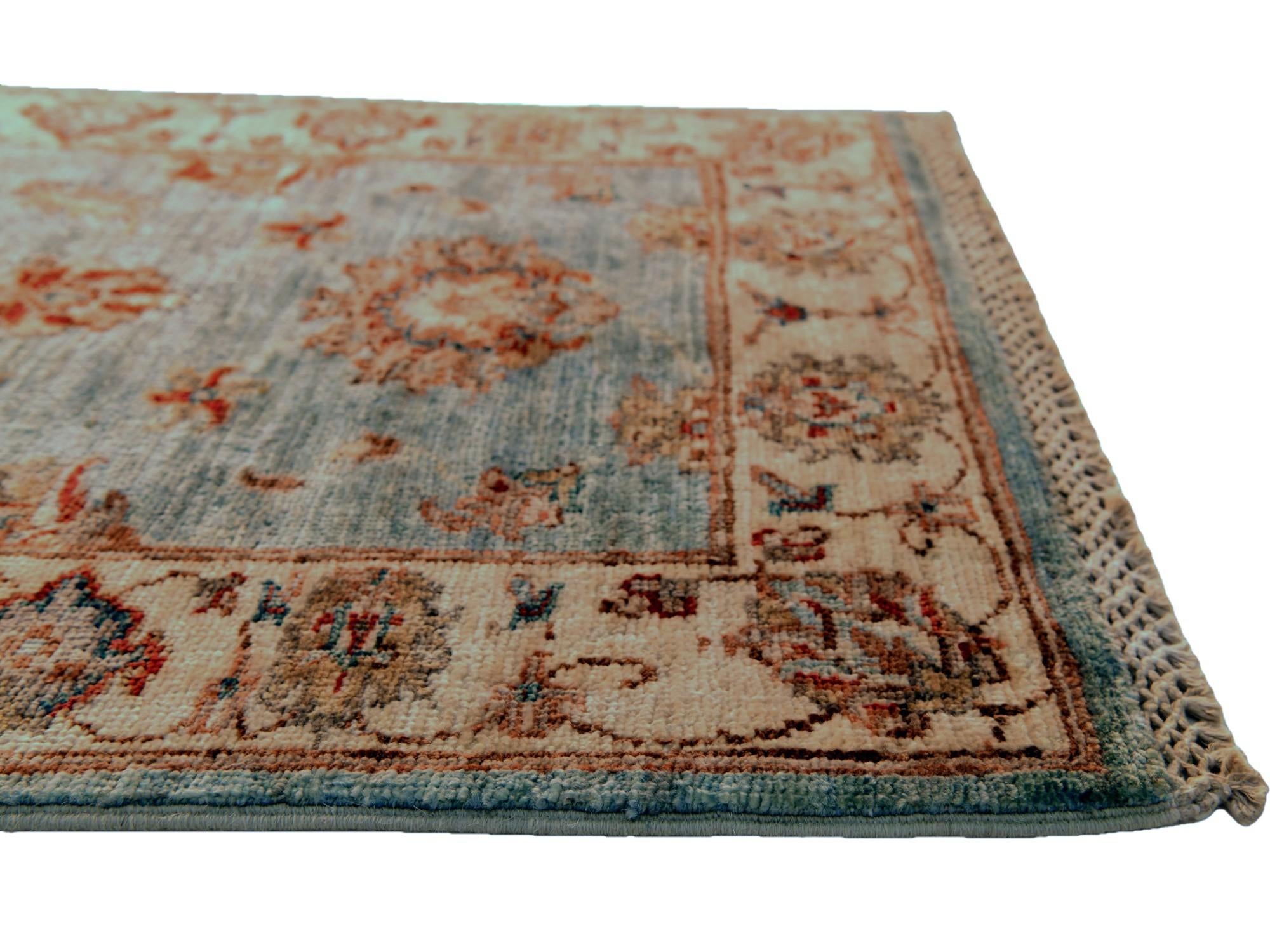 65cm x 85cm Hand Knotted Ziegler Rug