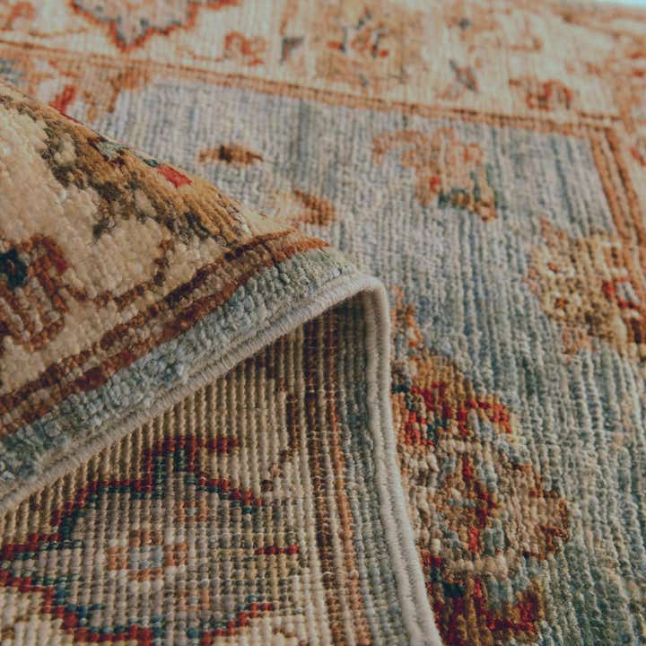 2' 2 x 2' 9 Hand Knotted Ziegler Rug